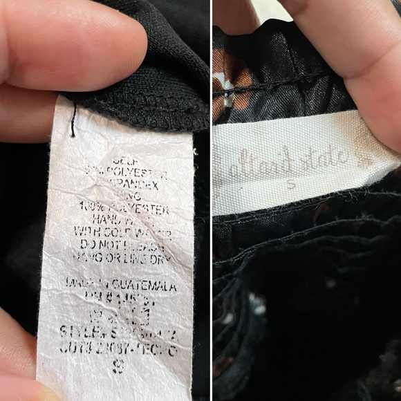 Altard State leopard print mini ruffled skirt - Picture 8 of 13